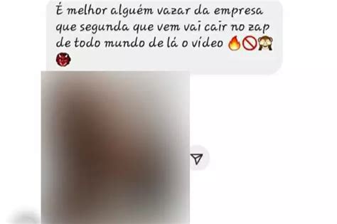 andressa polimento|Mulher tem vídeo íntimo vazado por ex e amigas criam corrente .